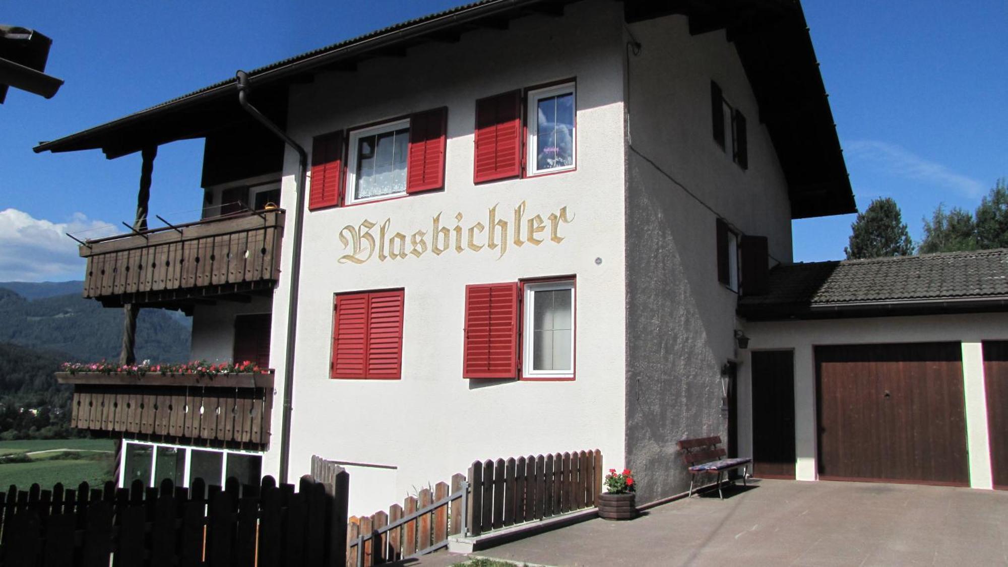 Blasbichler Appartments Brunico Exterior foto